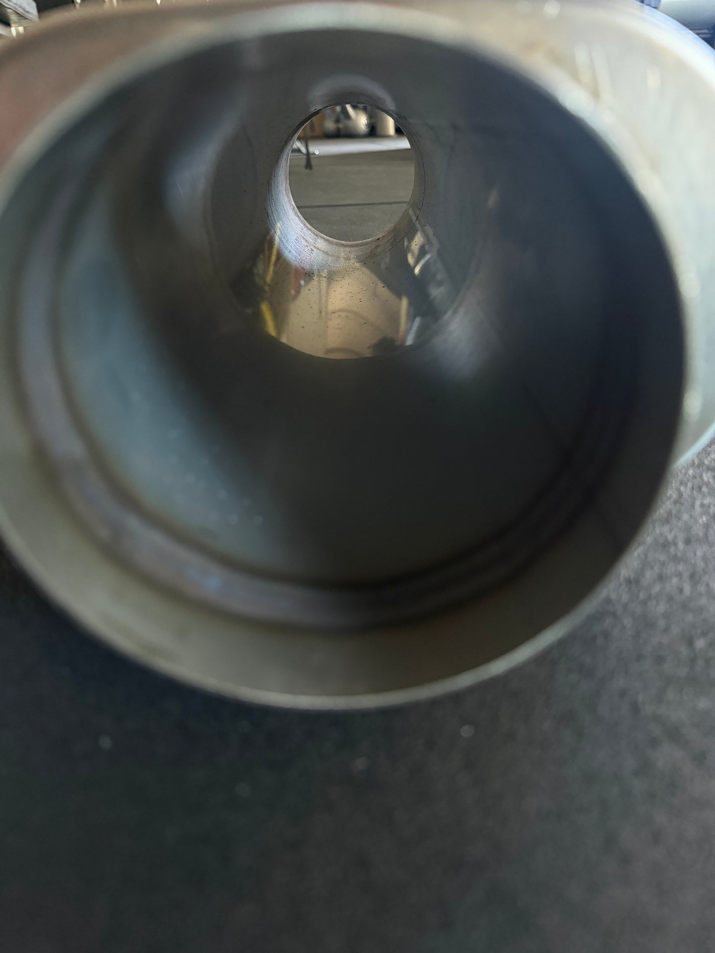Gutted Muffler 3" (universal)