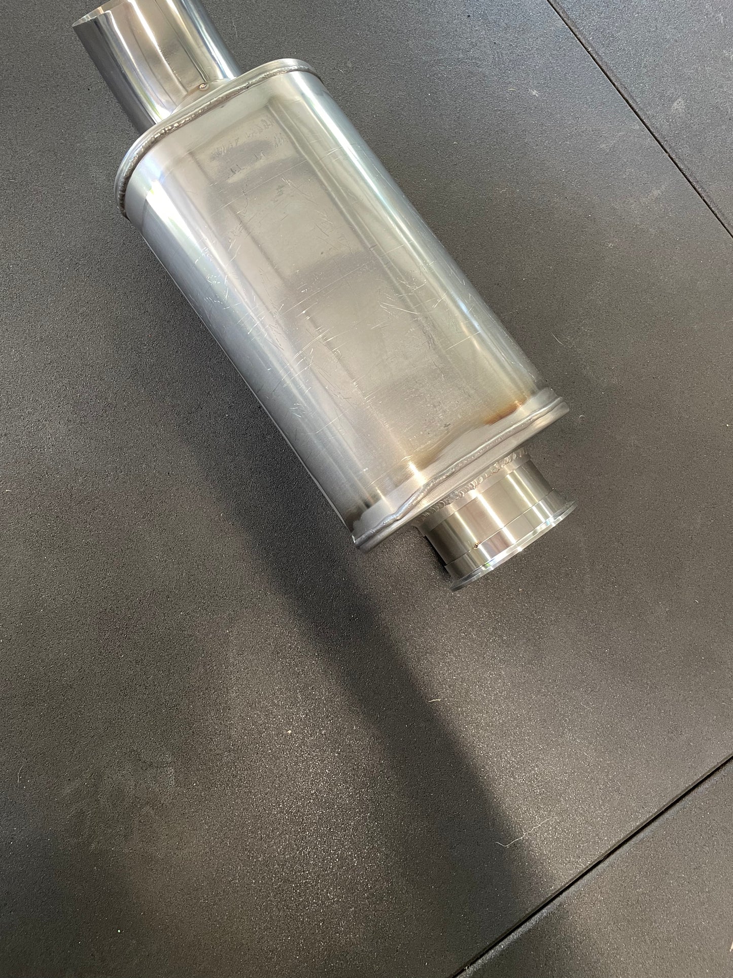 Gutted Muffler 4" (universal)