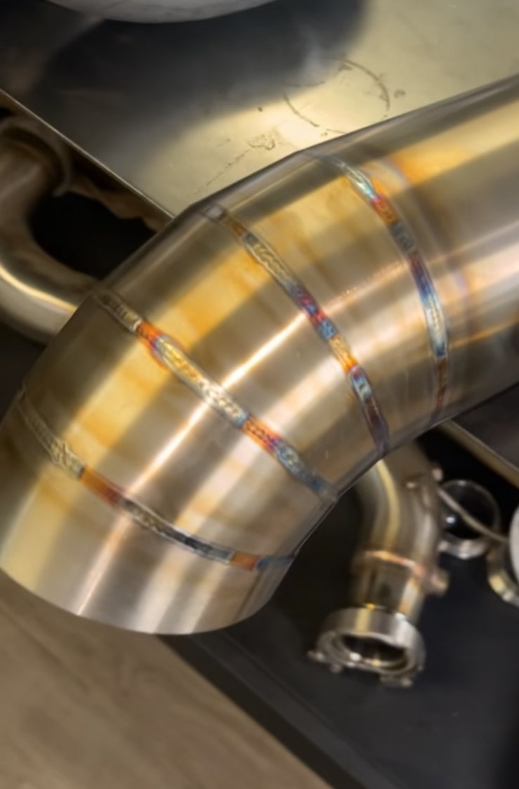 GU Patrol TD42 4" Exhaust