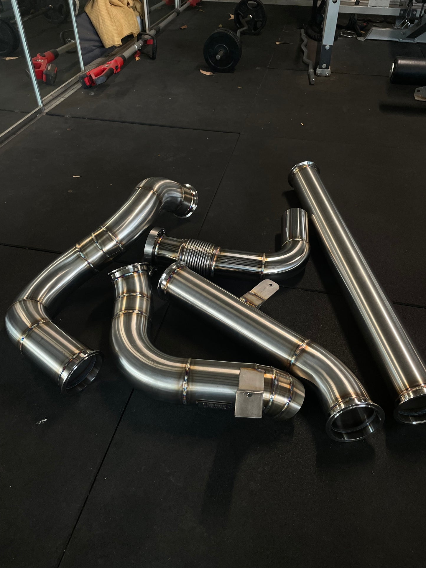 GU Patrol TD42 4" Exhaust