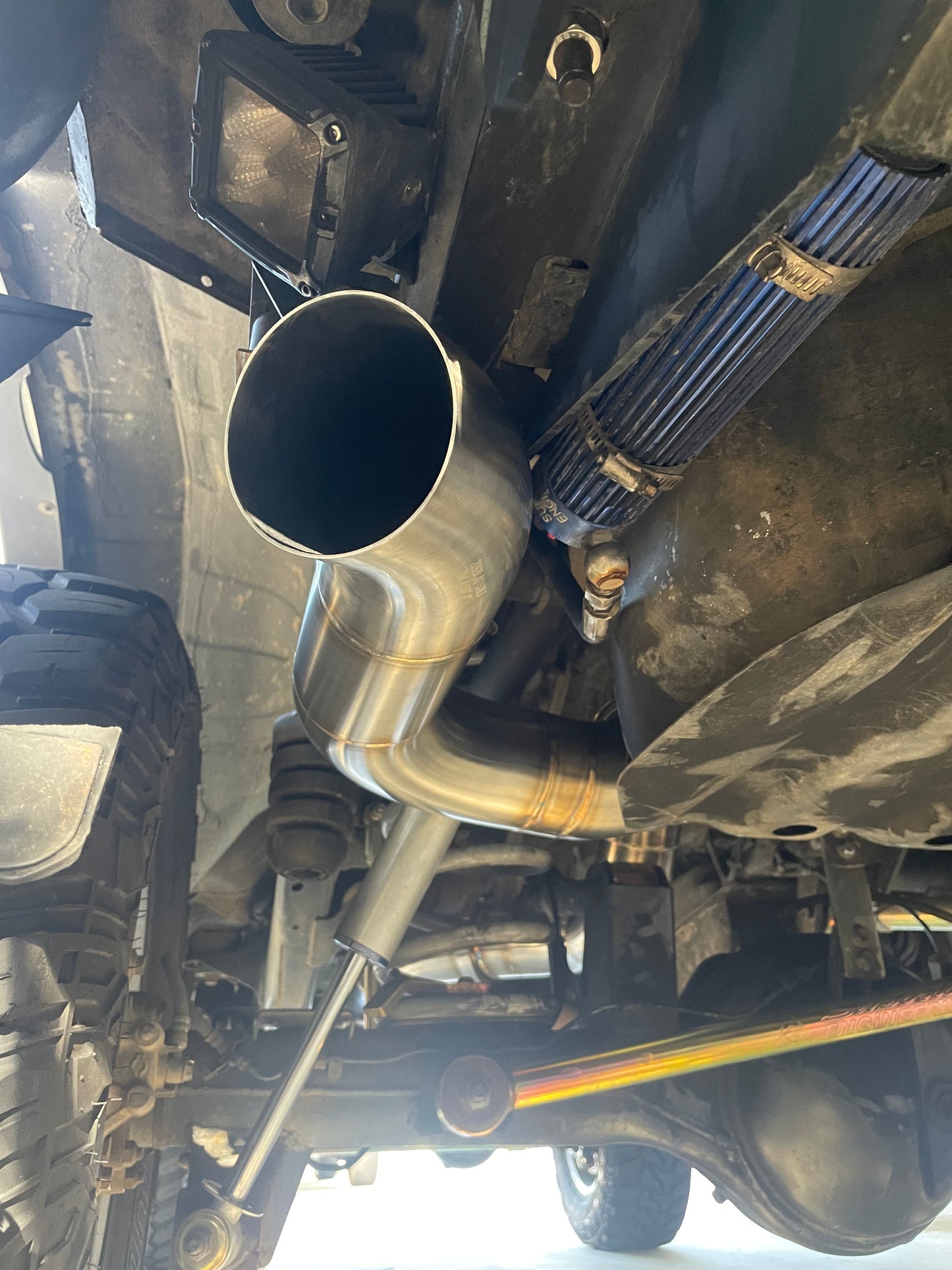 GU Patrol TD42 4" Exhaust