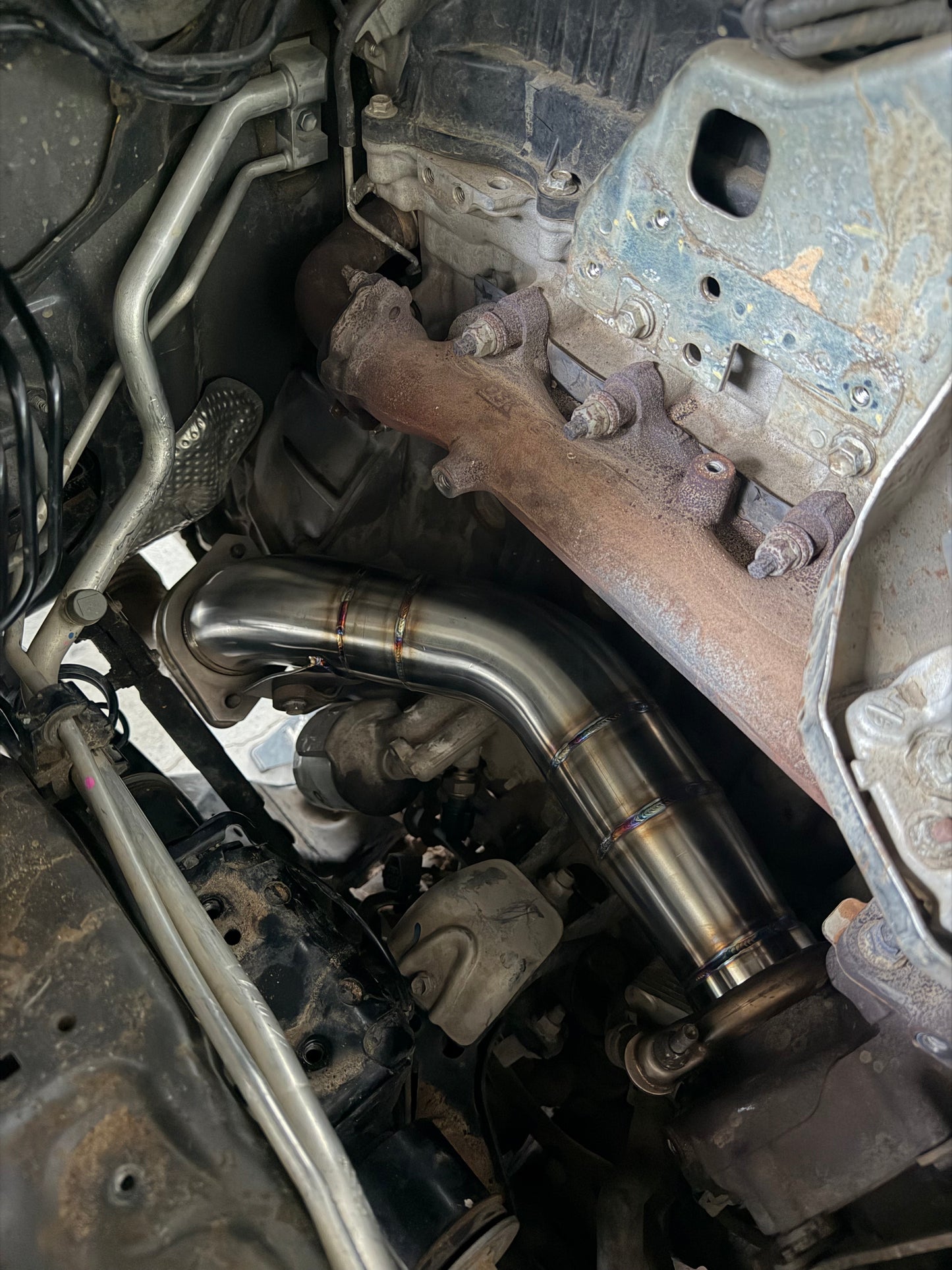 N80/N90 DPF Delete (off road use only)