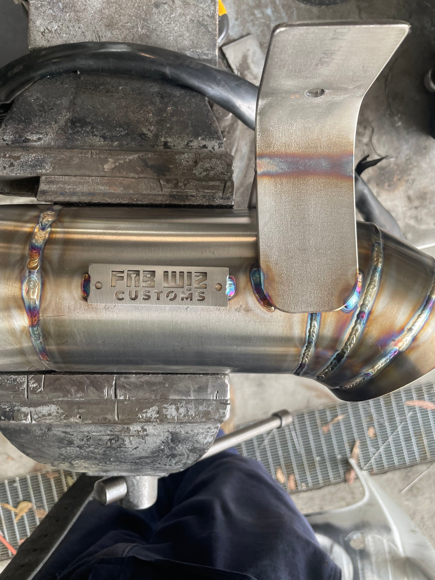 GU Patrol TD42 4" Exhaust