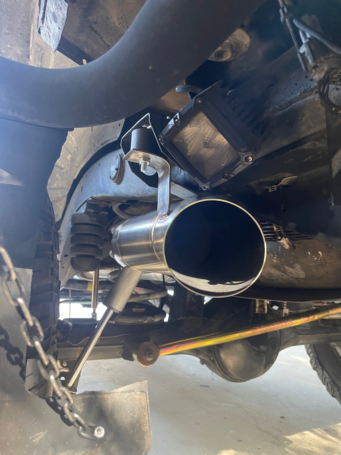 GU Patrol TD42 4" Exhaust