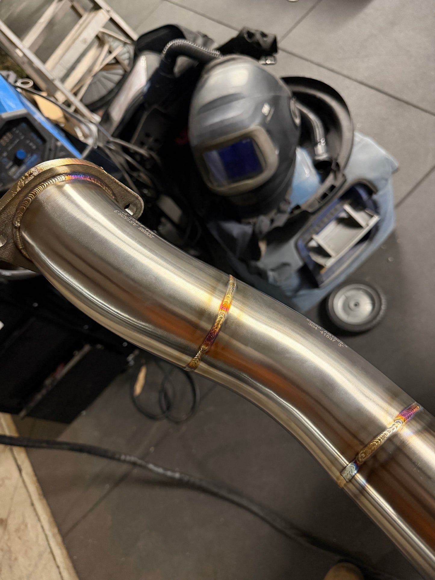 NP300 DPF Delete (off road use only)