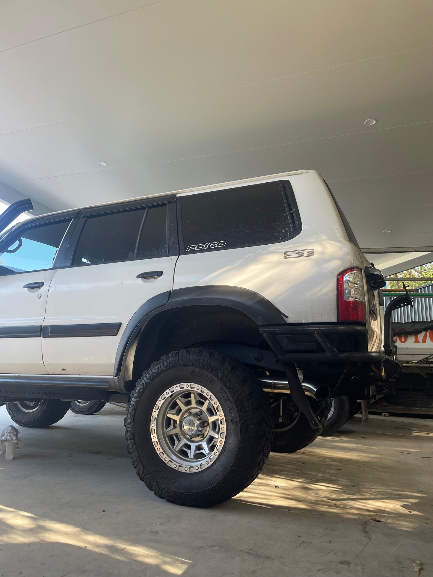 GU Patrol TD42 4" Exhaust