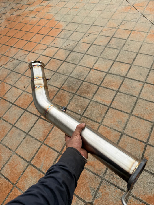 NP300 DPF Delete (off road use only)