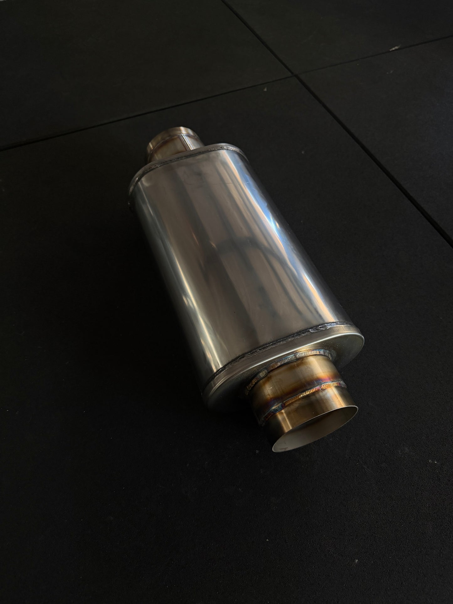 Gutted Muffler 3" (universal)