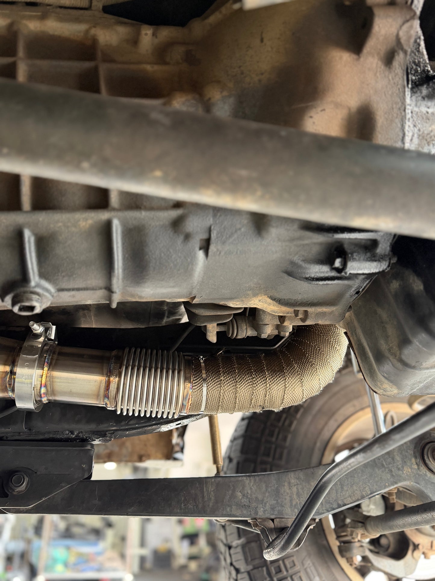 GU Patrol TD42 4" Exhaust