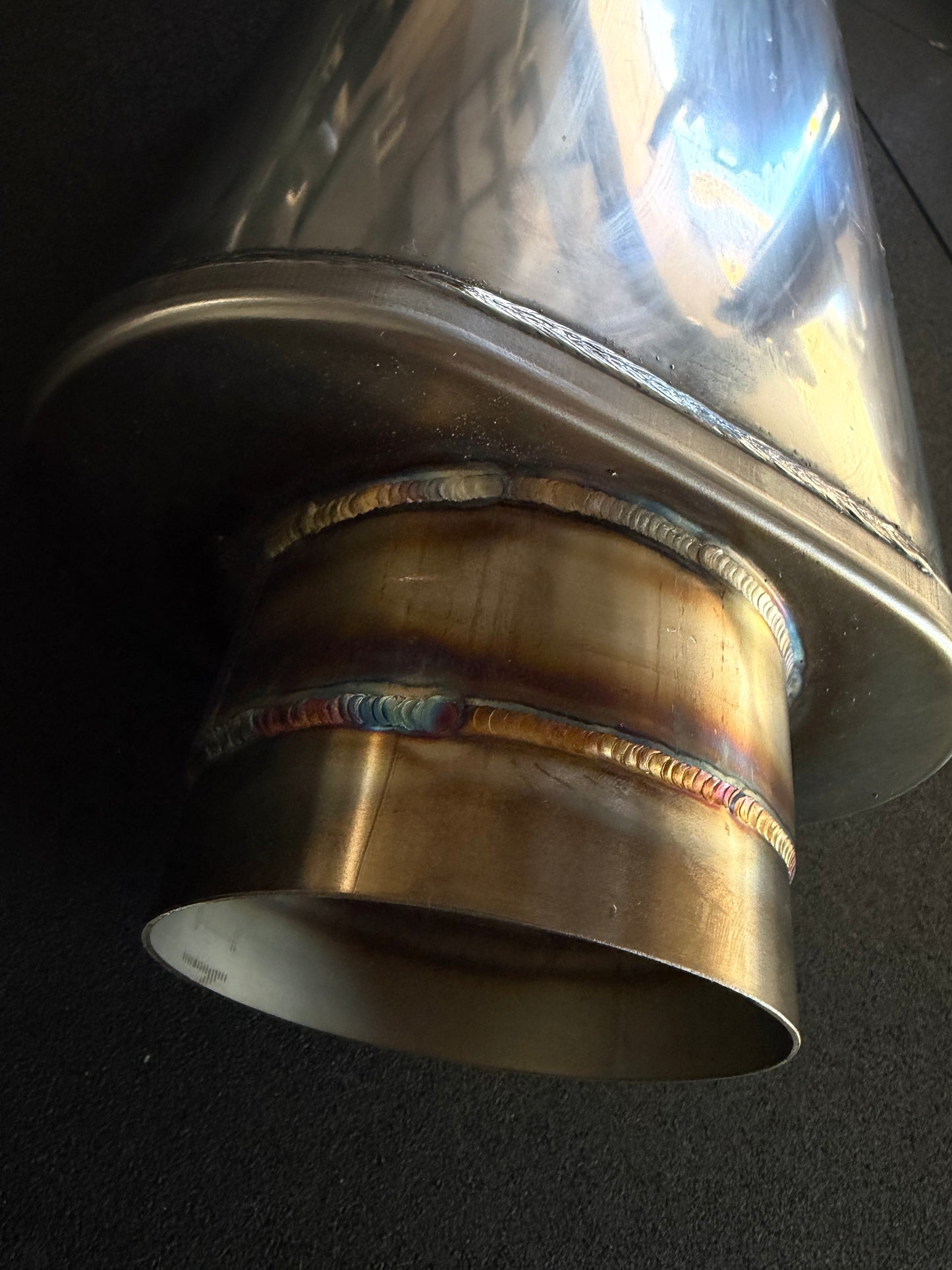Gutted Muffler 3" (universal)