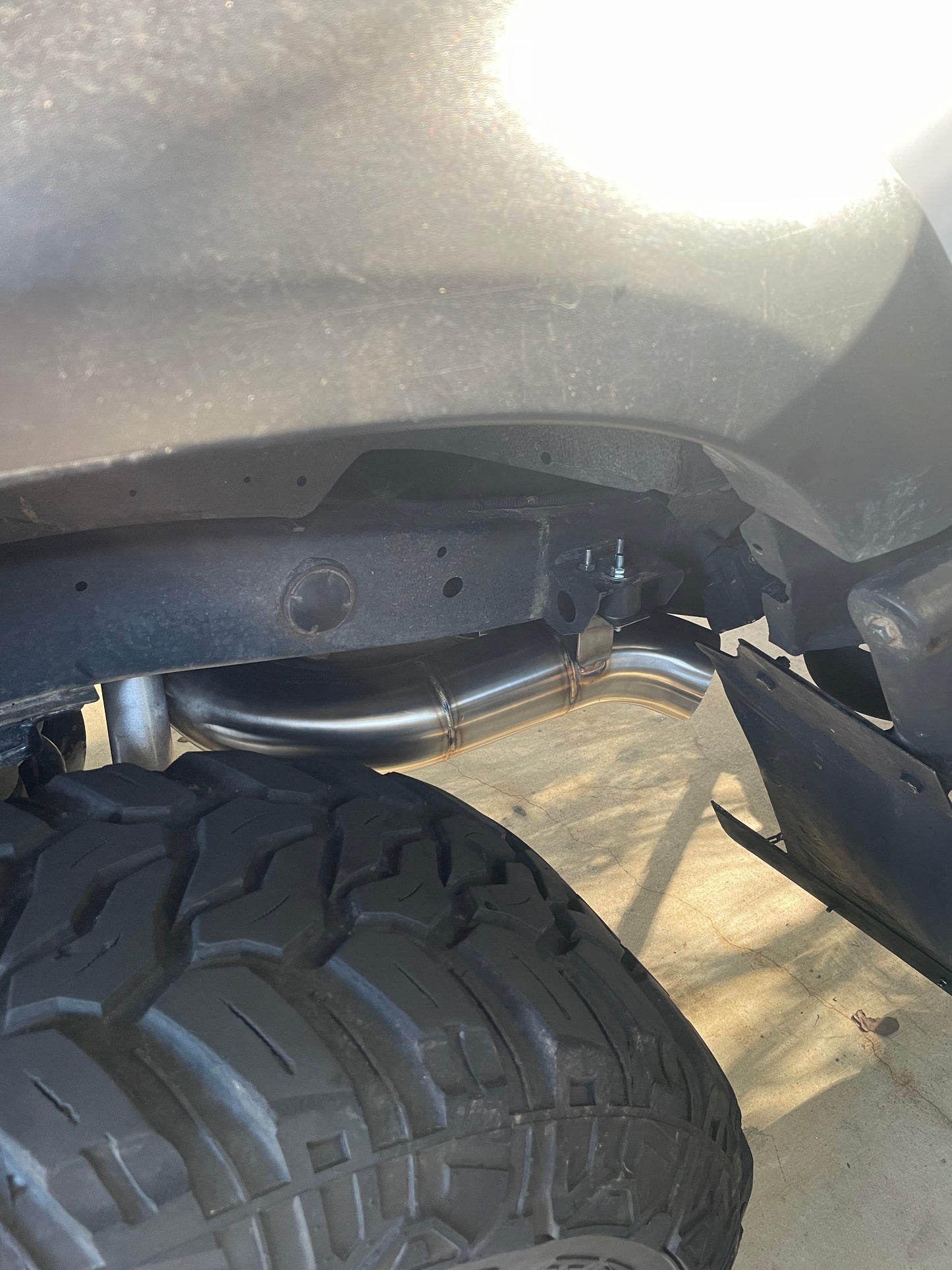 GU Patrol TD42 4" Exhaust