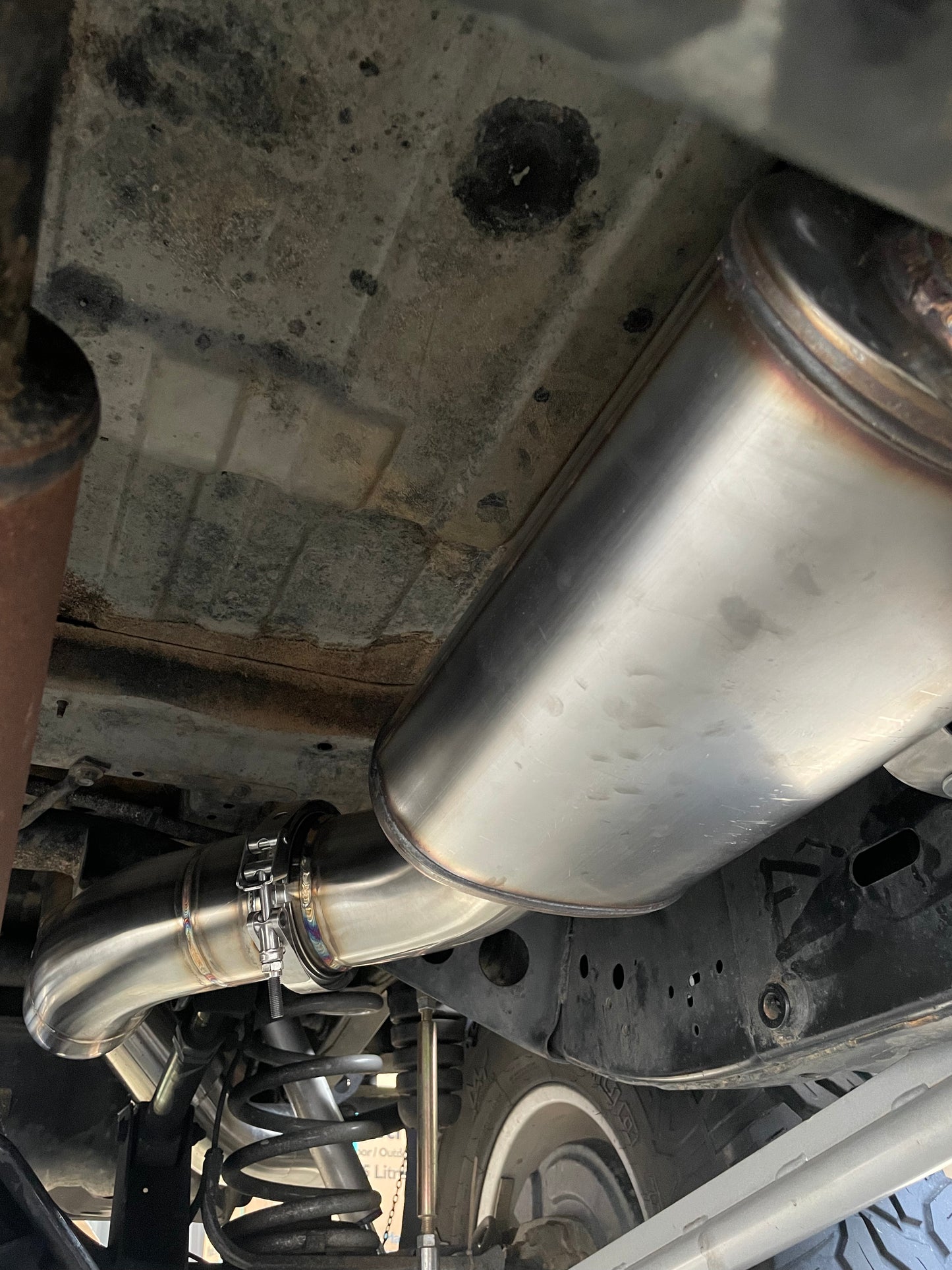 GU Patrol TD42 4" Exhaust