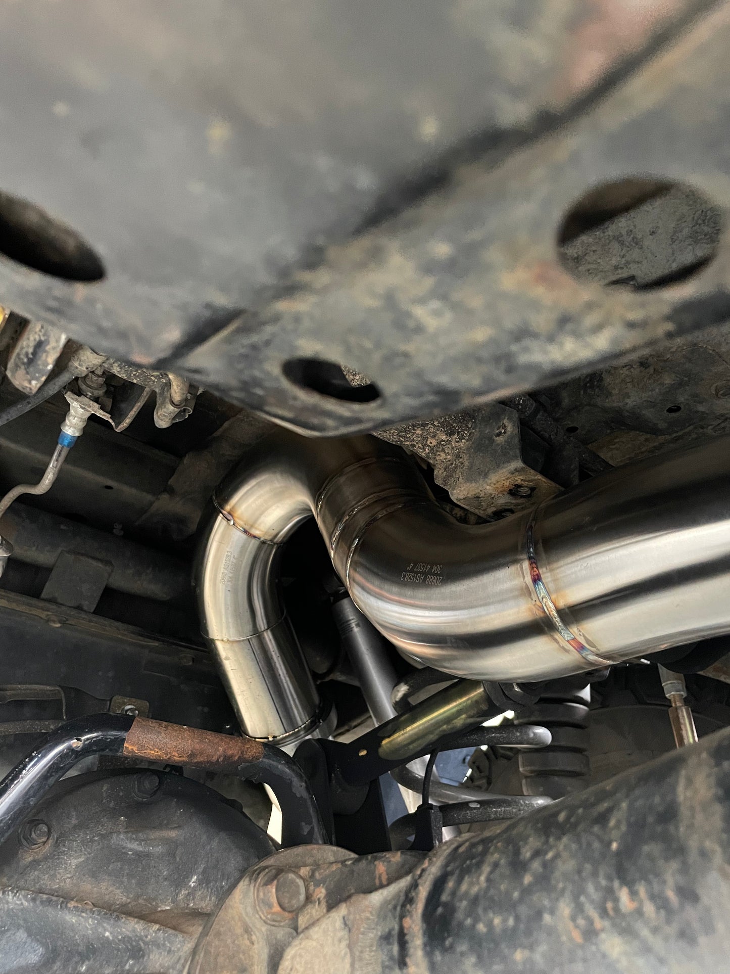 GU Patrol TD42 4" Exhaust