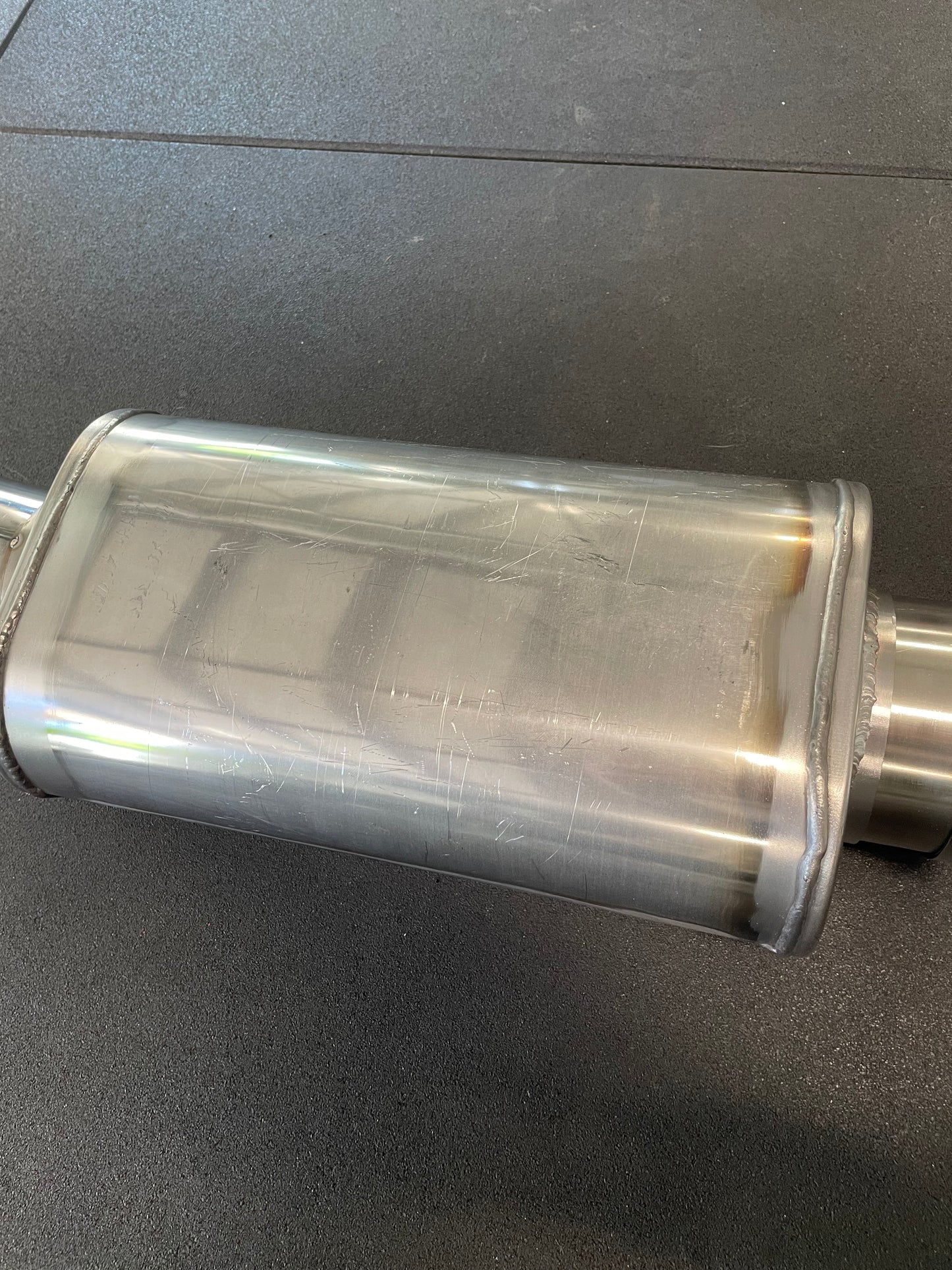 Gutted Muffler 4" (universal)