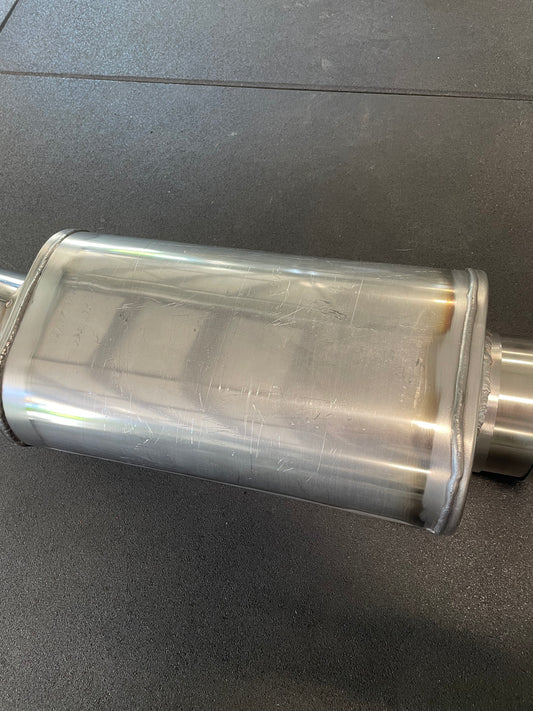 Gutted Muffler 3" (universal)