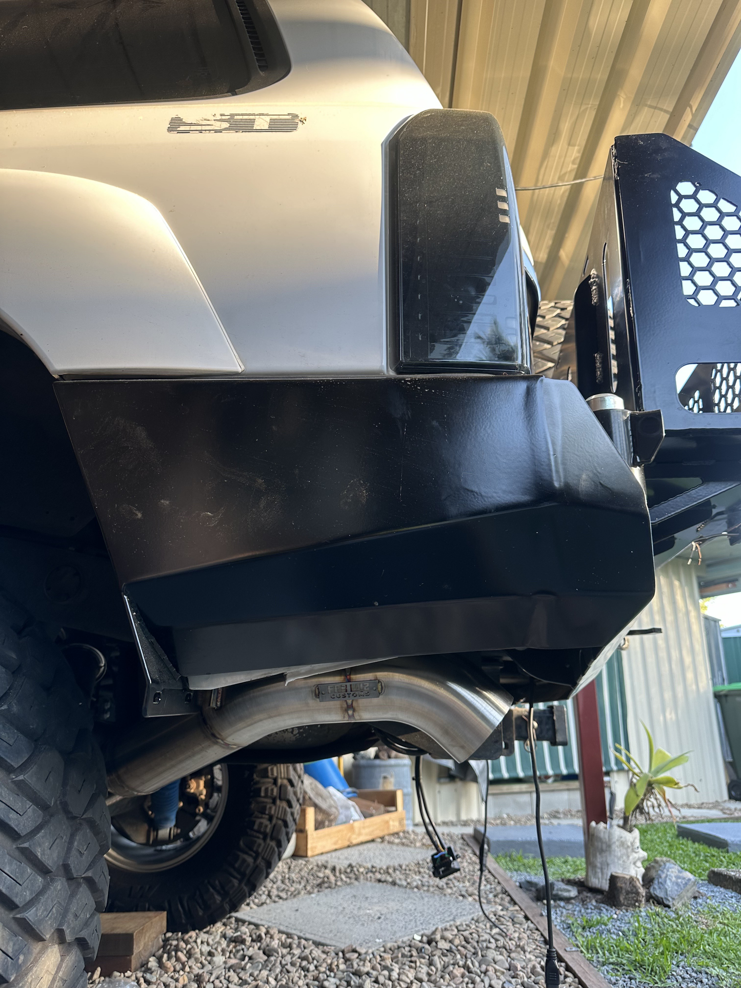 GU Patrol TD42 3" Exhaust