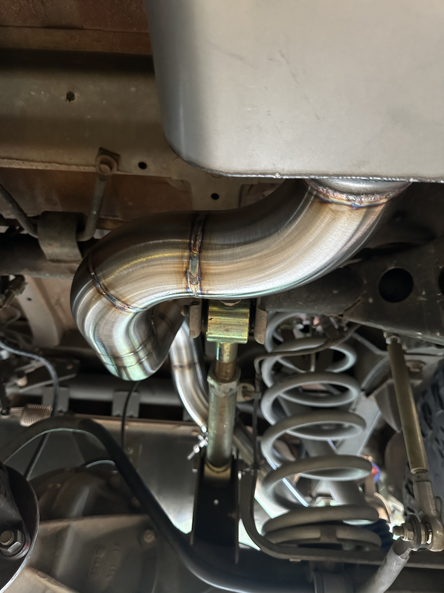 GU Patrol TD42 3" Exhaust