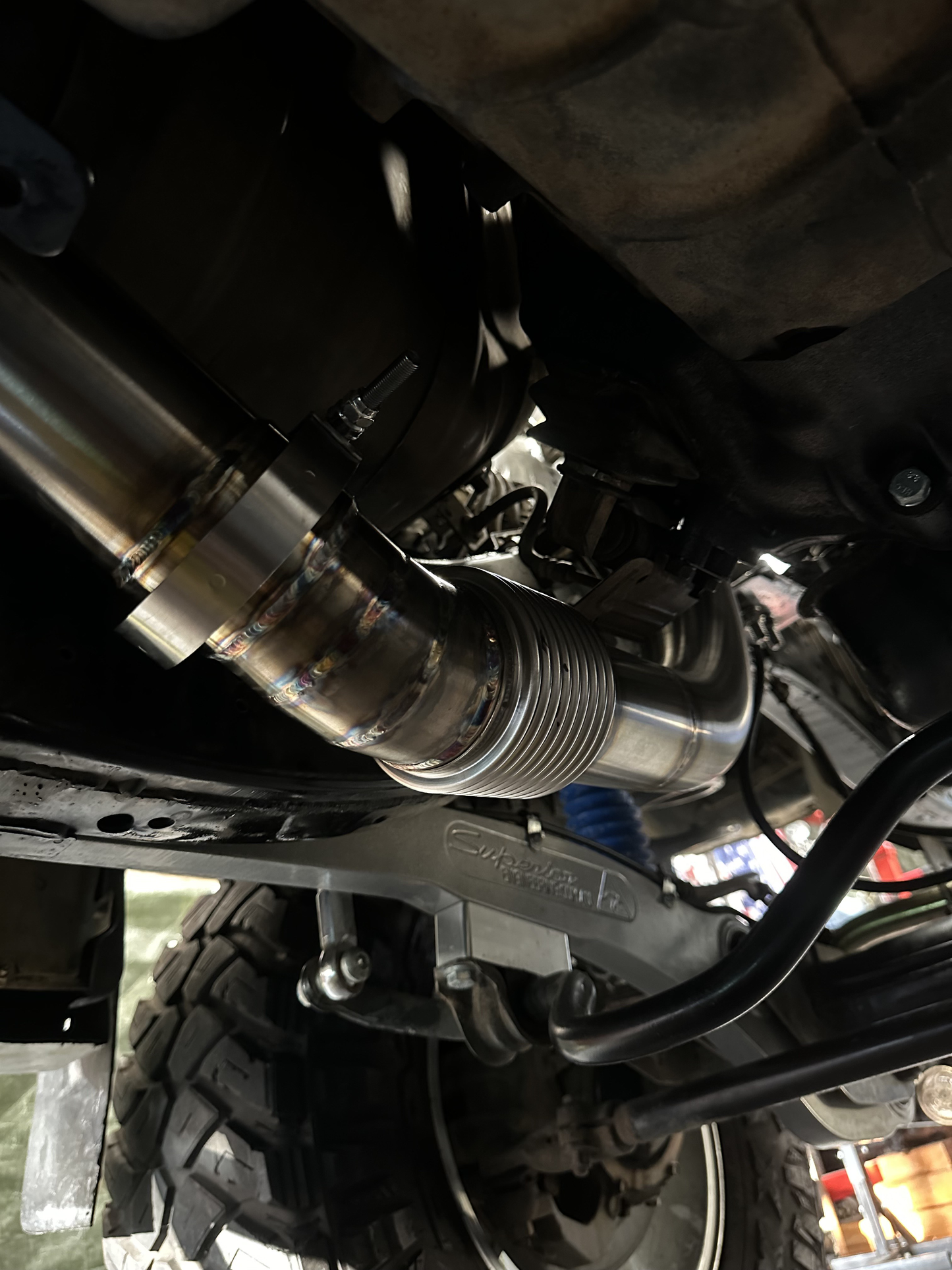 GU Patrol TD42 3" Exhaust