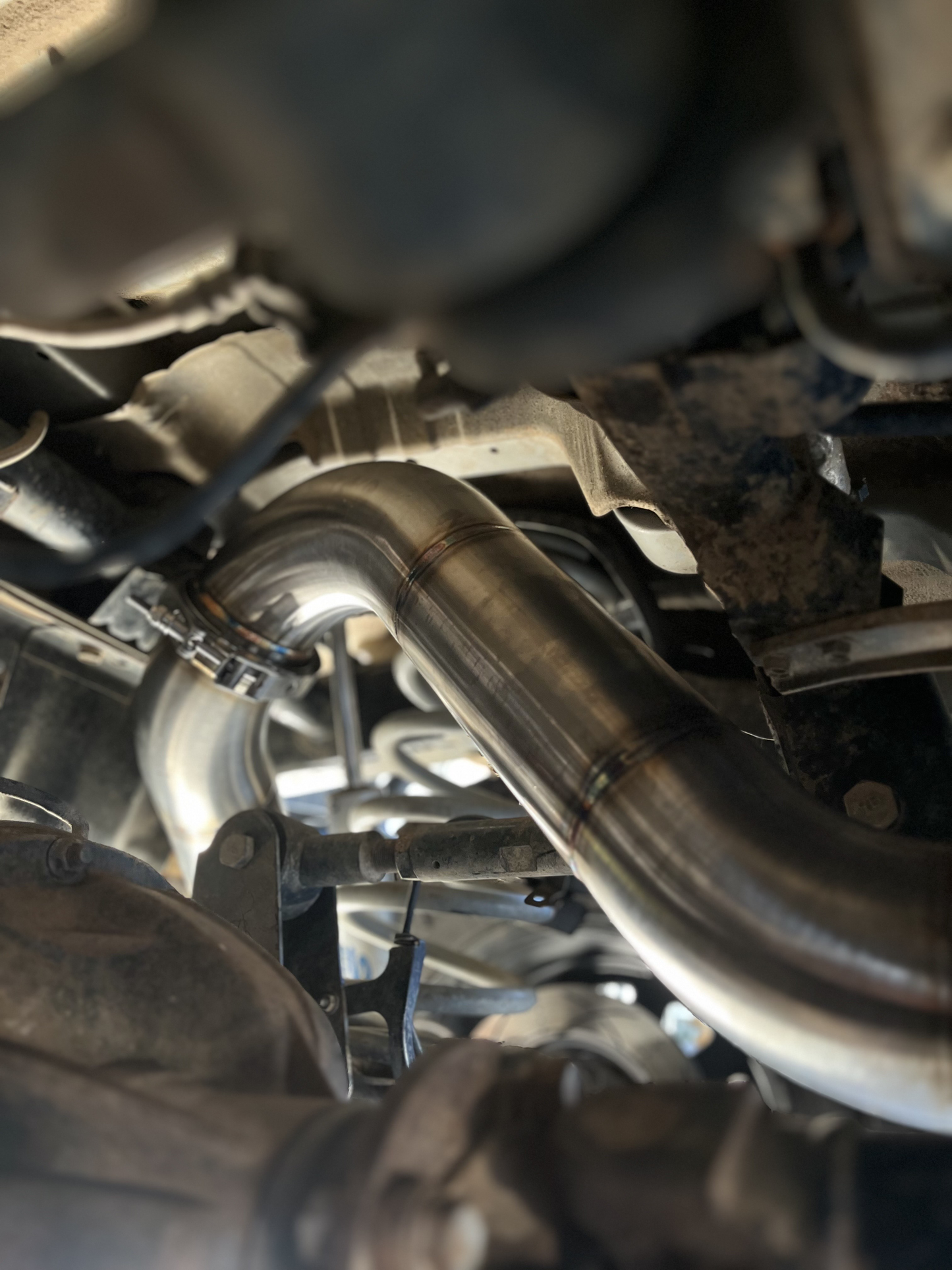 GU Patrol TD42 3" Exhaust