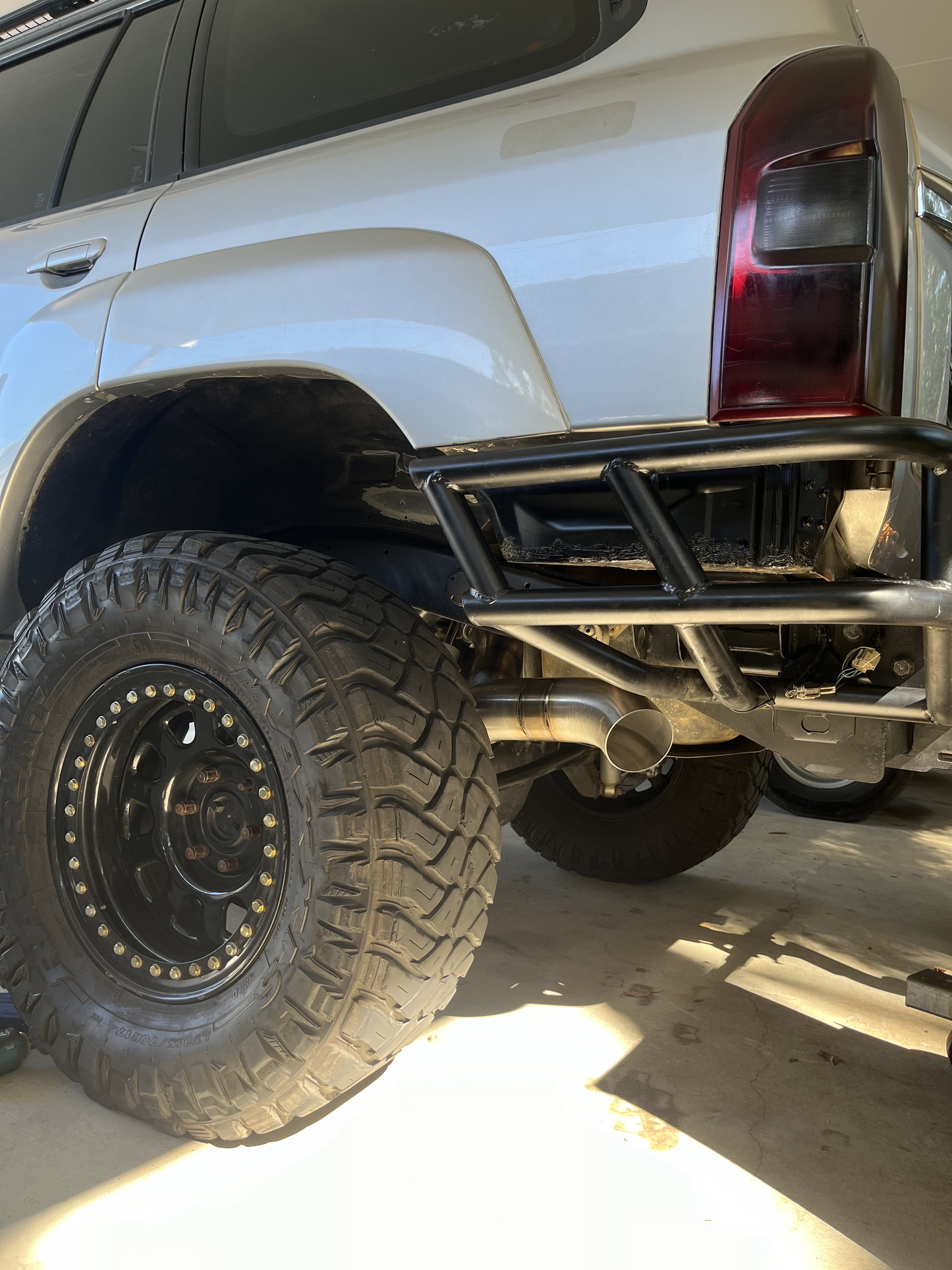 GU Patrol TD42 4" Exhaust